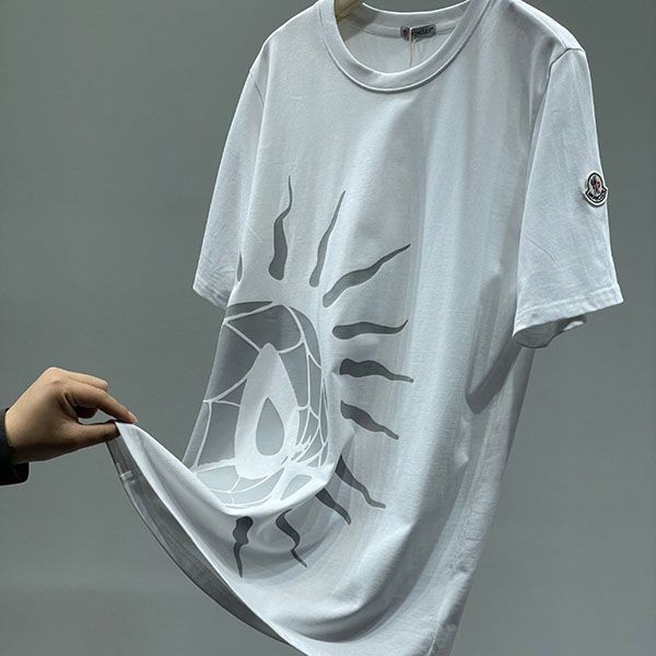 n級 おすすめ モンクレール ロゴプリントTシャツ コピー mog43951
